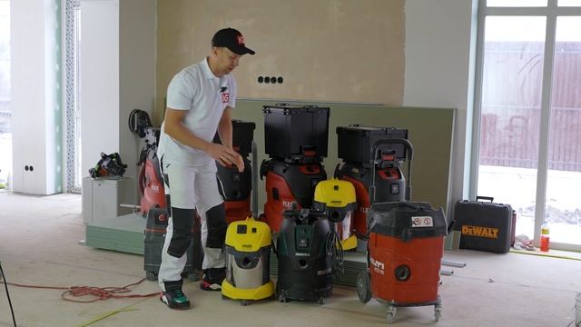 Опыт использования строительных пылесосов. смотреть онлайн