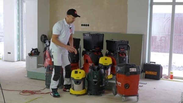 Опыт использования строительных пылесосов.