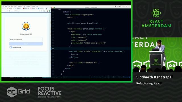 Refactoring React смотреть онлайн