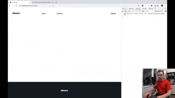 [React + Redux 2020]: Подключаем react-router