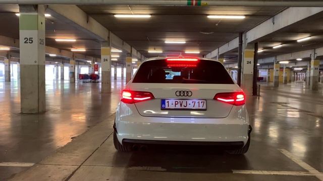 AUDI A3 8V 1.4 TFSI LOUD EXHAUST SOUND - CUSTOM EXHAUST смотреть онлайн