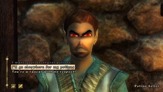Potion Seller But It's An Oblivion Mod смотреть онлайн