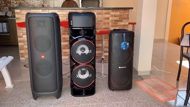 LG Xboom RN9,Gradiente GCA 203 ou Jbl Partybox 1000,qual a melhor?Confira смотреть онлайн