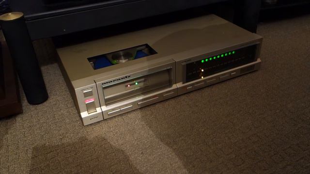 Comparing a Marantz CD-73 to a CD-17 K. I. Signature смотреть онлайн