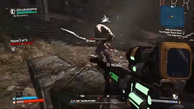 Borderlands 1 Remaster - Gameplay Walkthrough Part 6 - Mad Moxxi's Underdome Riot DLC (PS4 PRO) GOT смотреть онлайн