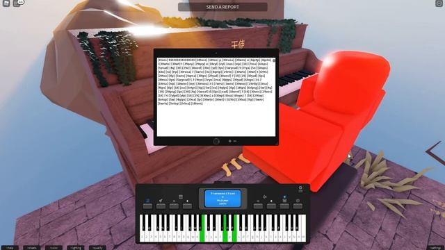 Russian Federation / Soviet Union Anthem || Roblox Virtual Piano смотреть онлайн