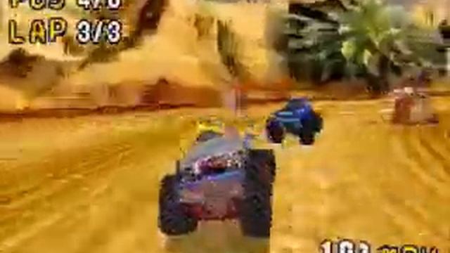 (GBA) Monster Truck Madness #1 - Gameplay w/ Commentary смотреть онлайн
