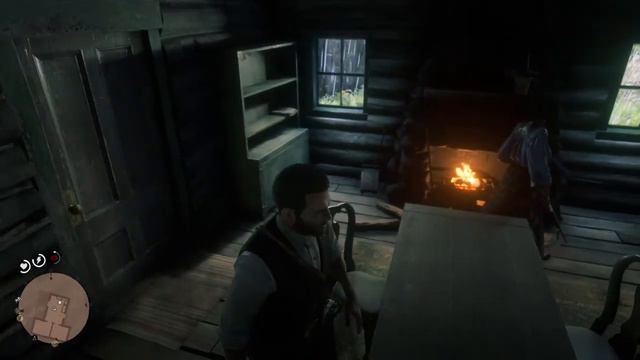 Red Dead Redemption 2 Stranger Quest Charlotte смотреть онлайн