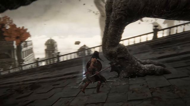 Alternate Dragon in Farum Azula - Elden Ring смотреть онлайн