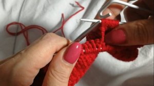 Простой снуд для девочки