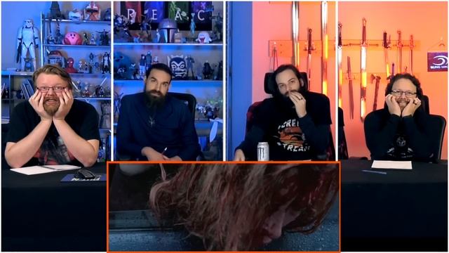 The Descent - MOVIE REACTION!! смотреть онлайн