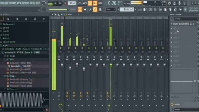 ПЕРЕГРУЖЕННЫЙ БИТ | FL STUDIO 21 | prod. SKETRONAS | смотреть онлайн