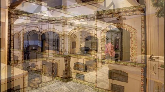 Очень красивое новогоднее барбекю в изразцах смотреть онлайн