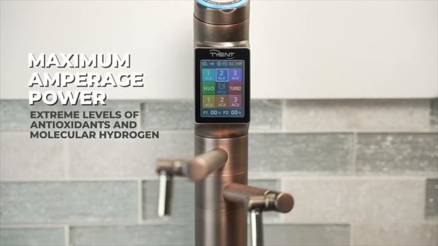 TYENT UCE 13+ - ионизатор воды полезный для всей семьи. смотреть онлайн