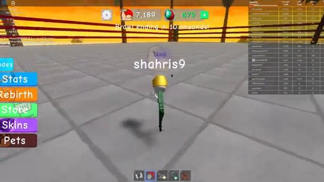 СИМУЛЯТОР КАЧКА 3 ?? МОЙ ПЕТ САМУРАЙ СТАЛ ЛУЧШЕ! КАЧОК и КАЧКИ Roblox Weight Lifting Simulator 3 смотреть онлайн