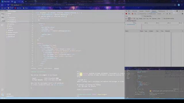 Making a Dropdown Component | Widgets App - Part 3 смотреть онлайн