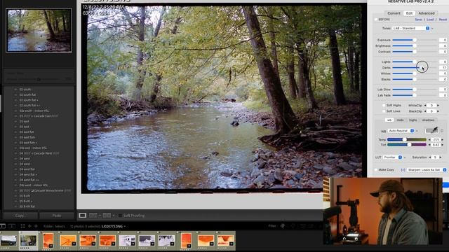 Lab vs Camera Scan | How I Edit Film Photos with Negative Lab Pro смотреть онлайн