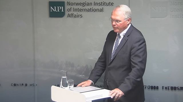 Life on the Frontlines of American Diplomacy - Ambassador Christopher R. Hill смотреть онлайн