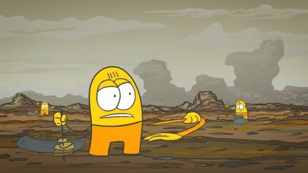 Доктор Гнус - Грязные идеи. Что делать с мусором_ ( Анимация )