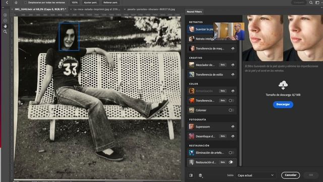 INCREIBLES NOVEDADES Y FUNCIONALIDADES DE PHOTOSHOP 2023 смотреть онлайн