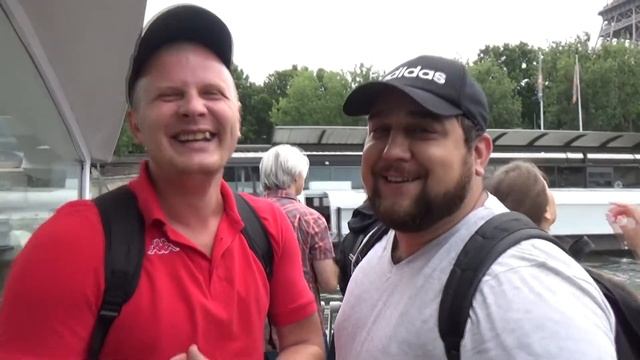 ПРОГУЛКА ВОЗЛЕ ЭЙФЕЛЕВОЙ БАШНИ,РЕКА СЕНА( ПАРИЖ-ФРАНЦИЯ) смотреть онлайн