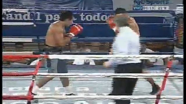 JAVIER MACIEL vs RICARDO GENERO 06 смотреть онлайн