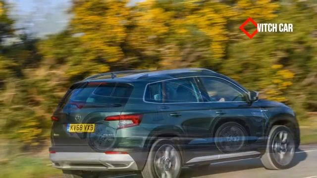 2019 Skoda Karoq Scout UK review смотреть онлайн