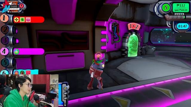 Let's Run a Gas Station...IN SPAAAAACE!! Vian Plays Cosmo's Quickstop (Steam) смотреть онлайн