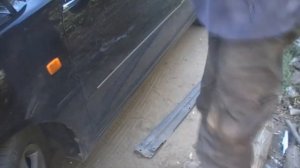 Toyota Camry 30 Часть1 разборка и снятие крыльев