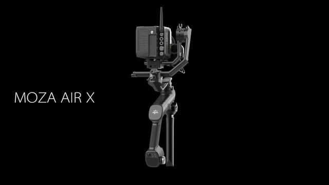 MOZA Air X' 6 Axis Camera Stabilizer - Unravel Travel TV