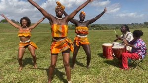 KUKUWA® AFRICAN DANCE 15 Min: Drum & Dance