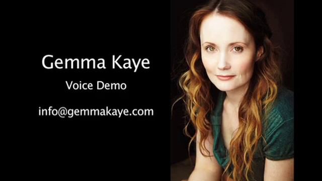 Gemma Kaye - Voicereel - Dec 2012 смотреть онлайн