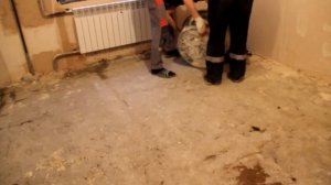 Делаем стяжку, Поднимаем уровень пола облегчённой стяжкой ЦПС, подготовка основания к заливки стяжк