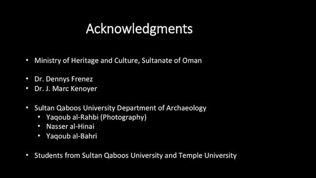 Symposium on Ancient Oman (morning) смотреть онлайн