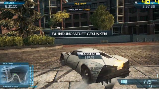 Need For Speed Most Wanted 2012 - On Intel HD Graphics 4000 Test