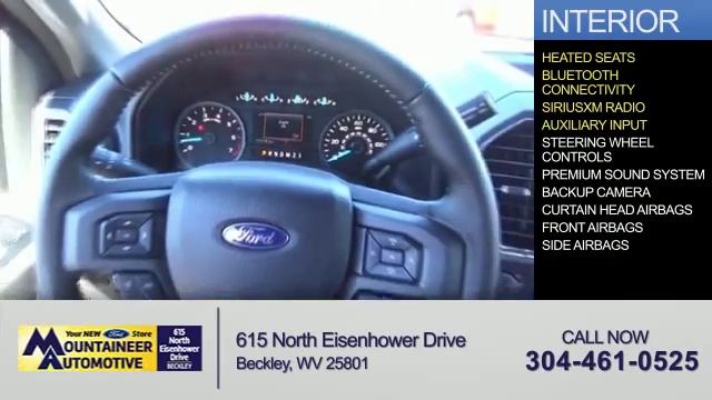2015 Ford F-150 B-151602 - Beckley WV смотреть онлайн
