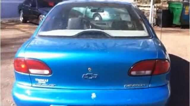 1997 Chevrolet Cavalier Used Cars Colorado Springs CO смотреть онлайн