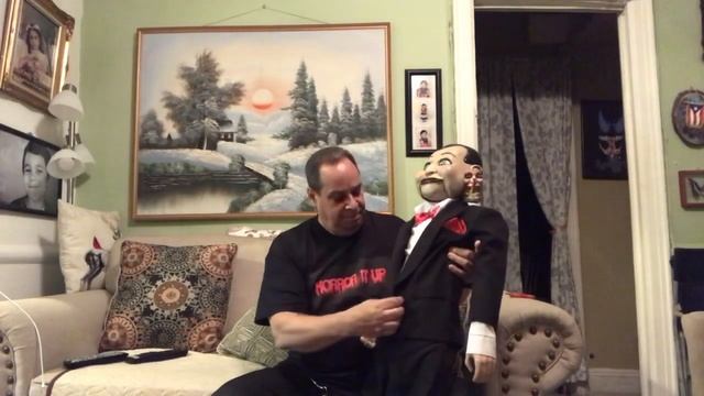 Unboxing Billy (Dead silent). From Trick Or Treat Studio. смотреть онлайн