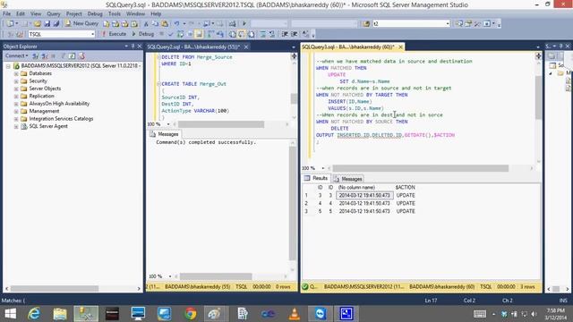 T SQL Lesson26 Indexes Clustered and Non Clustered Indexes Bhaskar Reddy Baddam смотреть онлайн