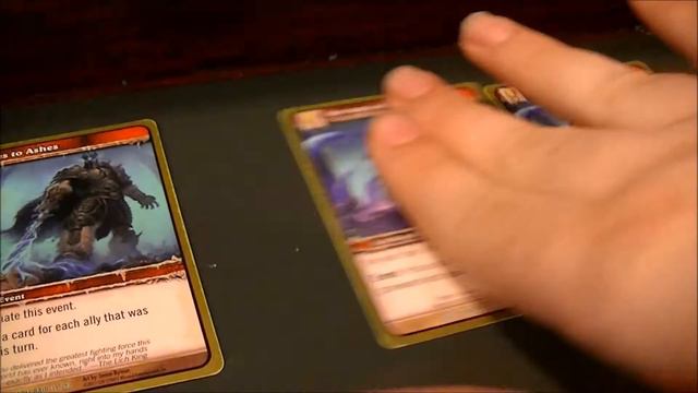Icecrown Citadel Raid Deck World of Warcraft Trading Card Game Part 2 смотреть онлайн
