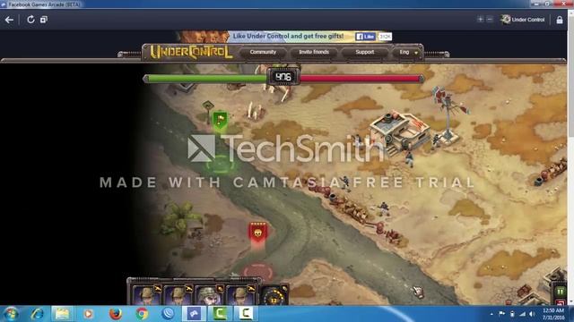 UNDER CONTROL GAMES смотреть онлайн
