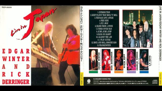 Edgar Winter And Rick Derringer – Live In Japan смотреть онлайн