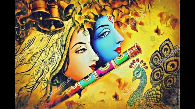 Radhe Govinda--Krishna Bhajan on Janmashtami смотреть онлайн