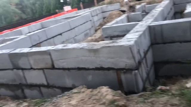 Монтаж ФБС блоков смотреть онлайн