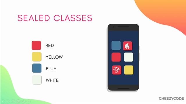 Kotlin Enum Class and Sealed Class Tutorial | Cheezycode #29 смотреть онлайн