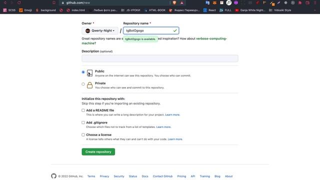 Deploy TgBot Heroku смотреть онлайн