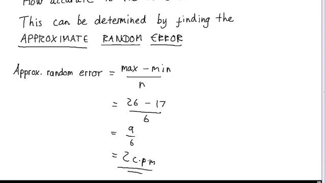 Errors and Uncertainties 1 смотреть онлайн