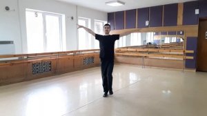 Обучение крымскотатарским танцам - Урок 3 "Введение в танец хайтарма"