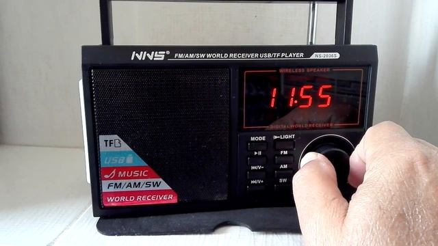 NNS NS-2036S SW BAND TESTİ смотреть онлайн