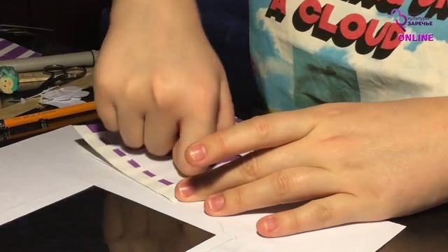 ГБУК "ДК" Заречье" - Студия декоративно-прикладного искусства "Арт-класс" - "Открытка маме". смотреть онлайн